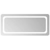 vidaXL Oglindă de baie cu LED, 90x40 cm