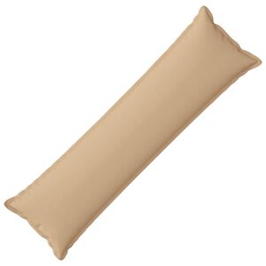 vidaXL Husă pentru pernă HOUTEN Crem 40 x 145 cm In sintetic
