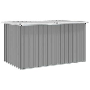 vidaXL Ladă de depozitare pentru grădină, gri, 171x99x93 cm