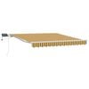 vidaXL Copertină retractabilă Multicolour 350 x 250 cm