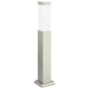 vidaXL St&acirc;lp luminos 50 cm oțel inoxidabil IP44
