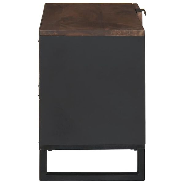 vidaXL Unități TV castan 80 x 33 x 46 cm Lemn compozit