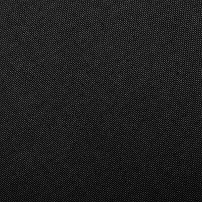 vidaXL Scaun balansoar, negru, material textil