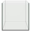 vidaXL Acvariu cu depozitare Transparent 60 x 30 x 30 cm Sticlă