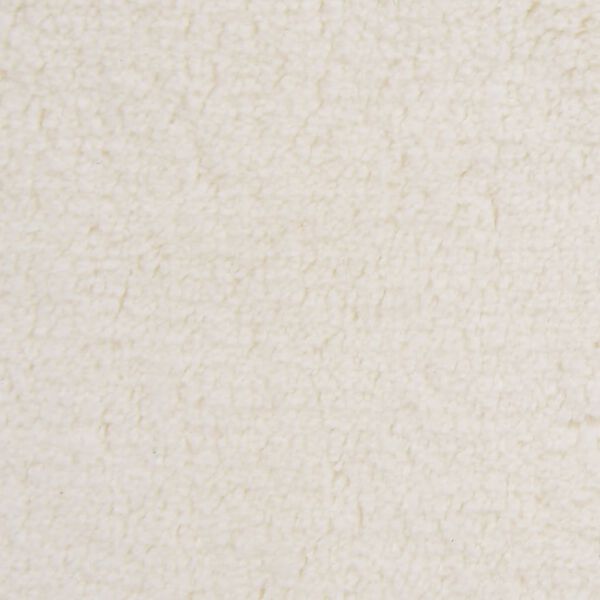 vidaXL Covor teddy, crem, 230x160 cm