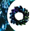 vidaXL Ghirlandă de Crăciun 24 LED-uri Multicolor PVC
