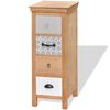 vidaXL Dulap cu sertare, 35 x 35 x 90 cm, lemn masiv