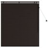 vidaXL Jaluzea venetiană Maro &icirc;nchis 105 x 130 cm 35 mm