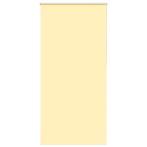 vidaXL Jaluzea cu rolă opaca galben 105x230 cm Latime material 100,7 cm
