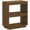 vidaXL Bibliotecă, maro miere, 60x35x71 cm, lemn masiv de pin