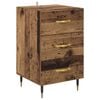 vidaXL Dulap de noapte Lemn vechi 40 x 40 x 66 cm Lemn compozit