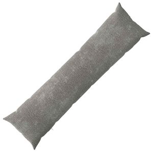 vidaXL Husă pentru pernă HEERLEN Gri &icirc;nchis 40 x 145 cm
