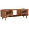 vidaXL Cabinet TV cu depozitare cu ușă natural 105 x 30 x 35 cm