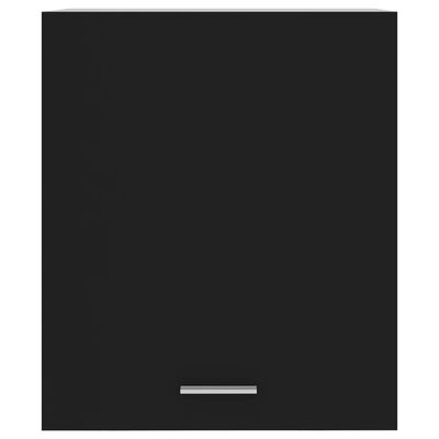 vidaXL Dulap suspendat, negru, 50 x 31 x 60 cm, PAL