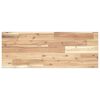 vidaXL Raft plutitor, 100x30x2 cm, lemn masiv de acacia netratat
