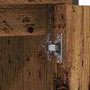 vidaXL Dulap pentru chiuvetă de baie lemn vechi lemn prelucrat