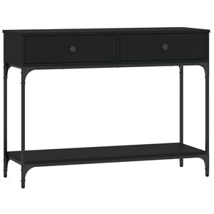 vidaXL Masă consolă, stejar sonoma, 75x34,5x75 cm, lemn prelucrat