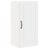 vidaXL Dulap de perete PORTO Alb 40 x 31 x 80 cm Lemn compozit