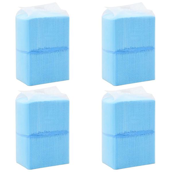 vidaXL Covorașe igienice c&acirc;ini, 400 buc., 45x33 cm, material nețesut