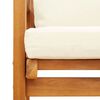 vidaXL Set mobilier de grădină cu perne, 5 buc., lemn masiv acacia
