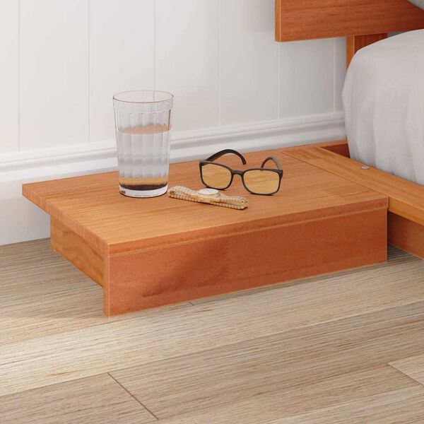 vidaXL Cadru de pat Maro 120 x 190 cm lemn