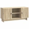 vidaXL Cabinet TV Stejar Sonoma 102 x 34,5 x 50 cm Lemn compozit