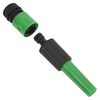 vidaXL Furtun de grădină cu set de racorduri, verde, 0,5", 30 m, PVC