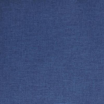 vidaXL Scaun balansoar, albastru, material textil