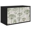vidaXL Sistem de TV montat pe perete GOTHA 69 x 33 x 40 cm