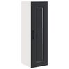 vidaXL Panou mașină de spălat vase Kalmar Negru 30 x 31 x 100 cm