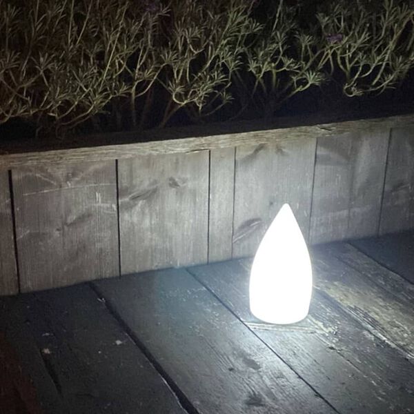 Eurotrail Lampă de masă re&icirc;ncărcabilă cu LED, indicator