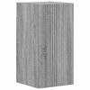 vidaXL Dulap de perete pentru baie ARNHEM Sonoma gri 30 x 31 x 59 cm
