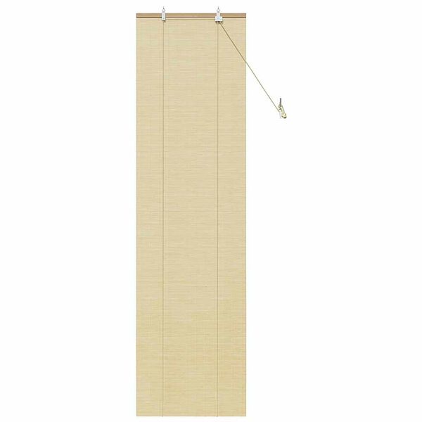 vidaXL Jaluzele și Umbre pentru Feronerie Altele Manual natural Bambus