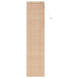 vidaXL Jaluzea venetiană Aspect Stejar 65 x 250 cm 35 mm