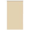 vidaXL Jaluzea cu role opace bej 140x230 cm Lățime material 136,6 cm