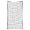 vidaXL Plasă de remorcă cu funie elastică, negru, 6x3,5 m, PP