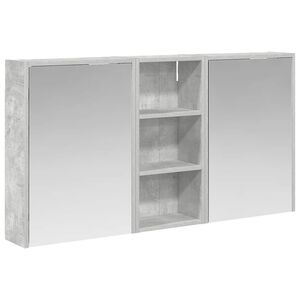 vidaXL Set dulap baie 3 buc. 116 x 16 x 62,5 cm Lemn prelucrat