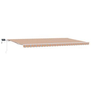 vidaXL Copertină retractabilă Multicolour 600 &times; 300 cm