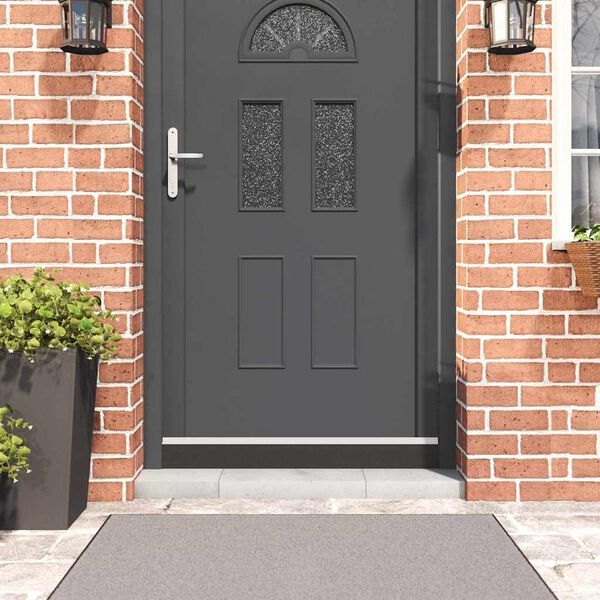 vidaXL Dopuri pentru uși autoadezive 12 pcs Alb 100 cm