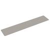 vidaXL Covor traversă aspect sisal, platina, 50x250 cm