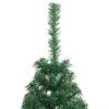 vidaXL Pom de Crăciun artificial pre-iluminat Verde 120 cm PVC