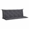vidaXL Pernă bancă de grădină antracit 150x(50+50)x7cm material oxford