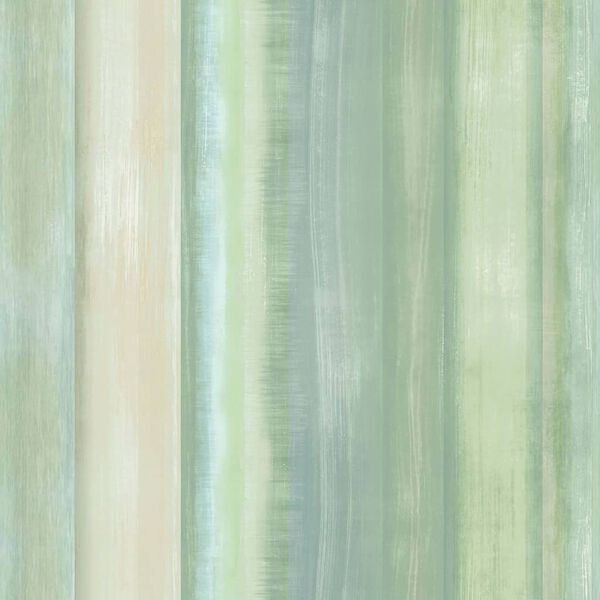 Noordwand Tapet &bdquo;Evergreen Gradient Stripes&rdquo;, verde