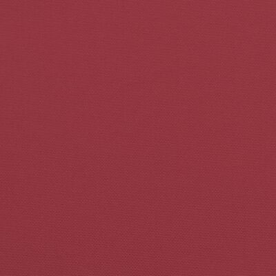 vidaXL Pernă pentru paleți, vin roșu, 60x60x8 cm, țesătură Oxford