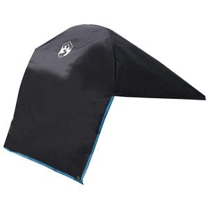vidaXL Capac de roată Negru și Albastru 108 x 76 cm oxford