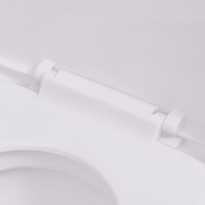 vidaXL Vas toaletă suspendat cu rezervor încastrat, ceramică, alb