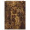vidaXL Dulap TV de perete Stejar fumuriu 30 x 31 x 40 cm Lemn compozit