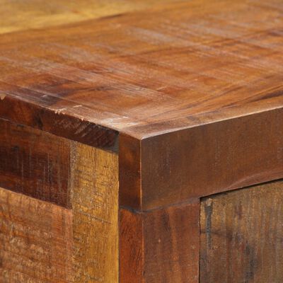 vidaXL Masă consolă, 120 x 30 x 80 cm, lemn masiv de acacia