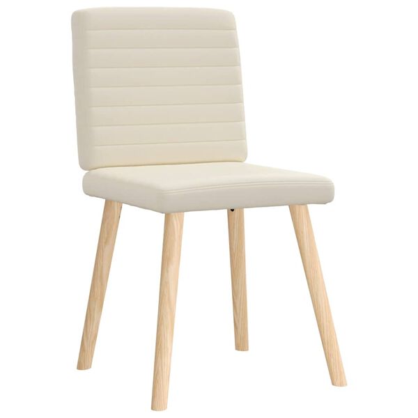 vidaXL Scaune de bucătărie, 6 buc., p&acirc;nză