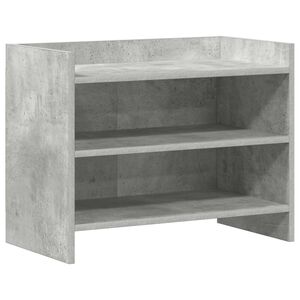 vidaXL Cabinet TV 60 x 33 x 47 cm Gri Beton Lemn prelucrat